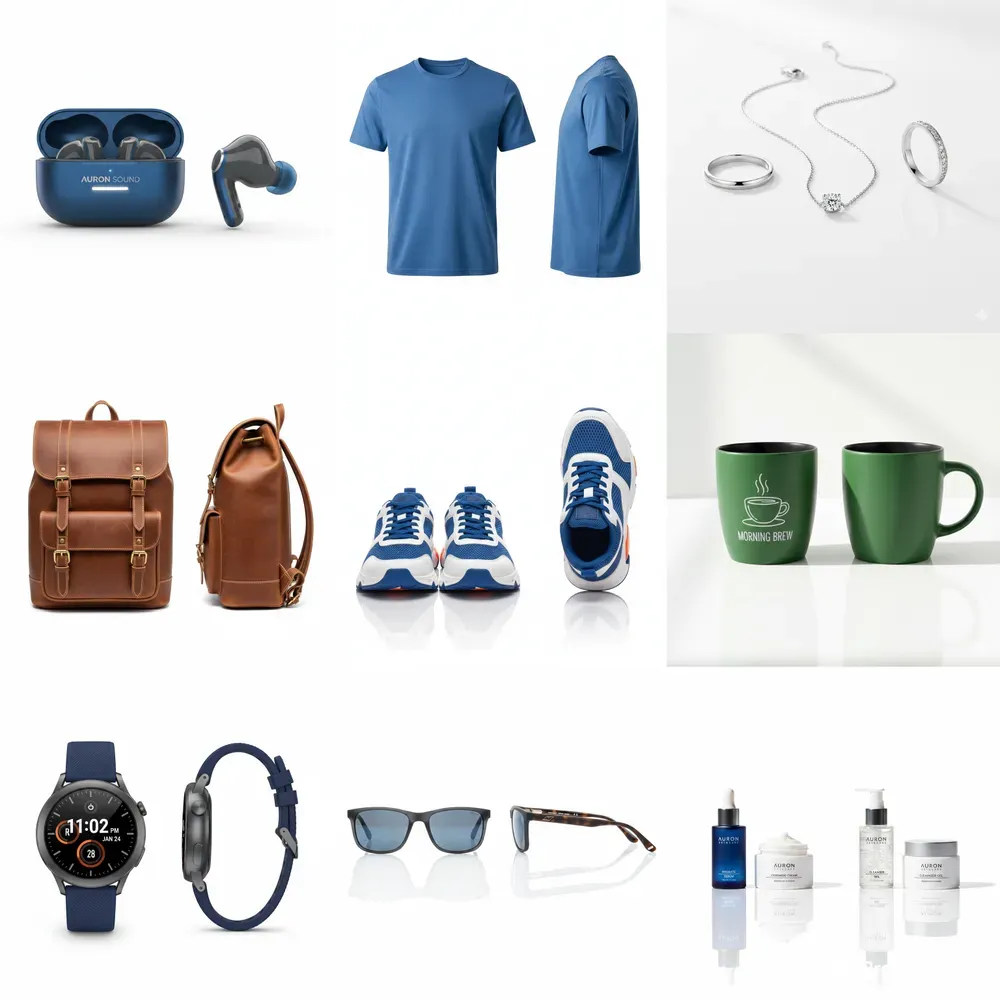 Ecommerce Product Photography