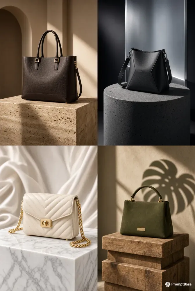 Luxury Handbag Architectural Studios