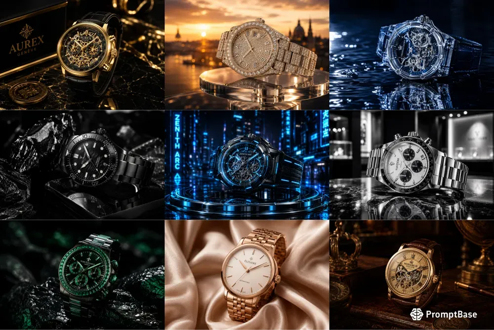 Luxury Watch Ad Generator