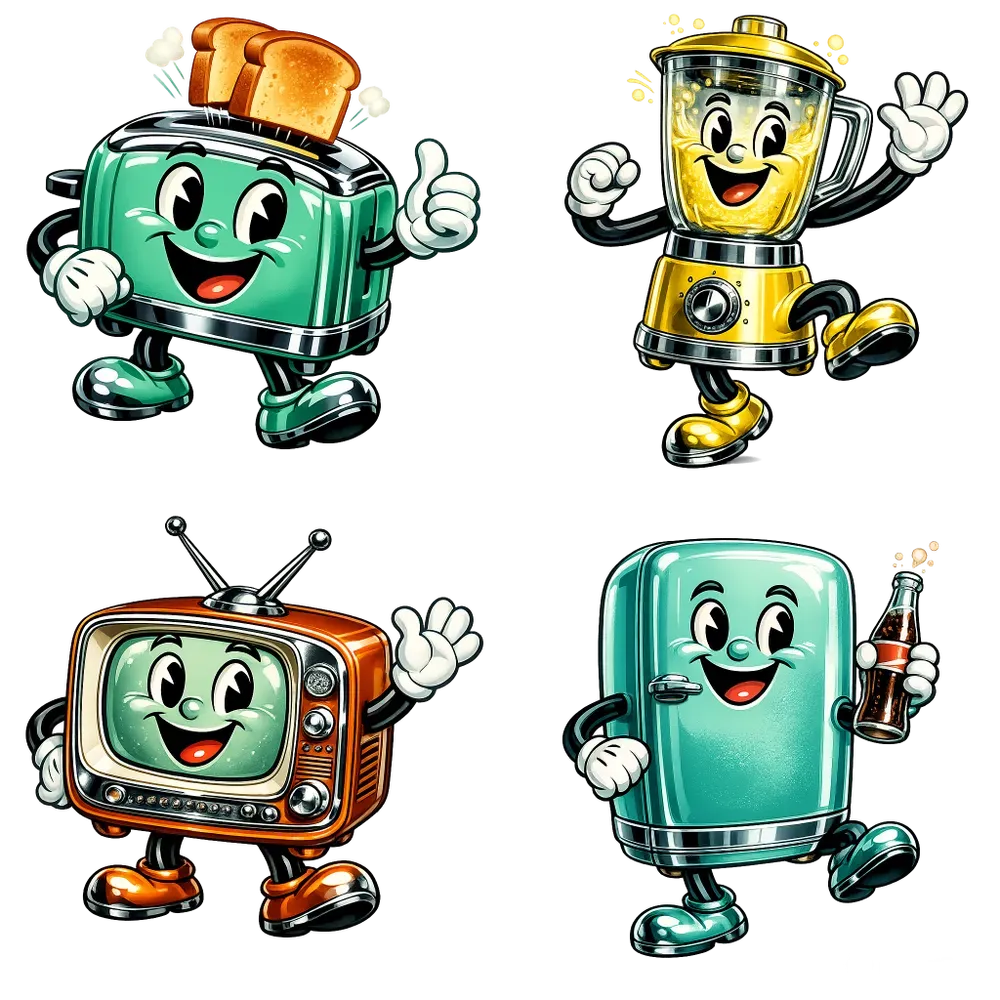 Professional Brand Mascot Asset Creators