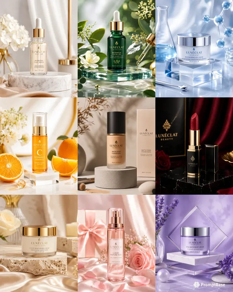 Cosmetic Product Photo Creators