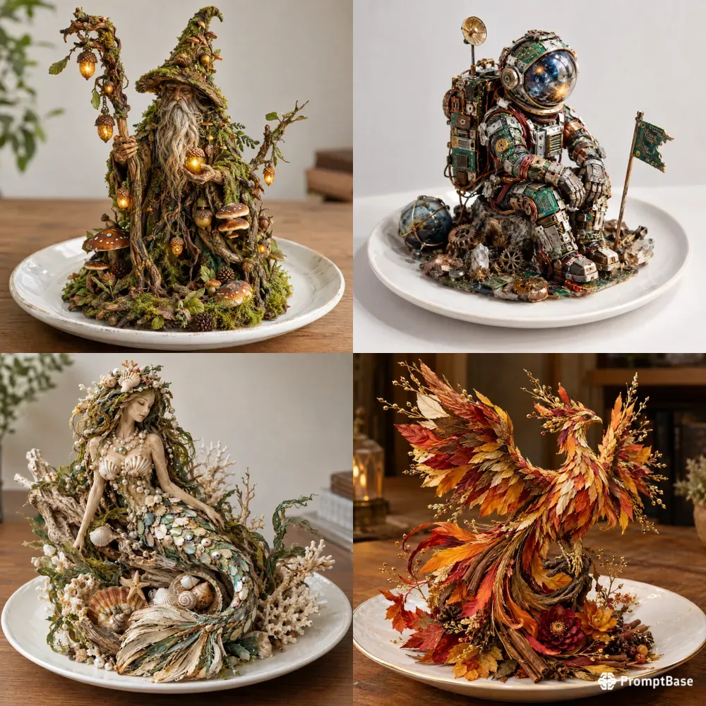 Naturecrafted Story Figures