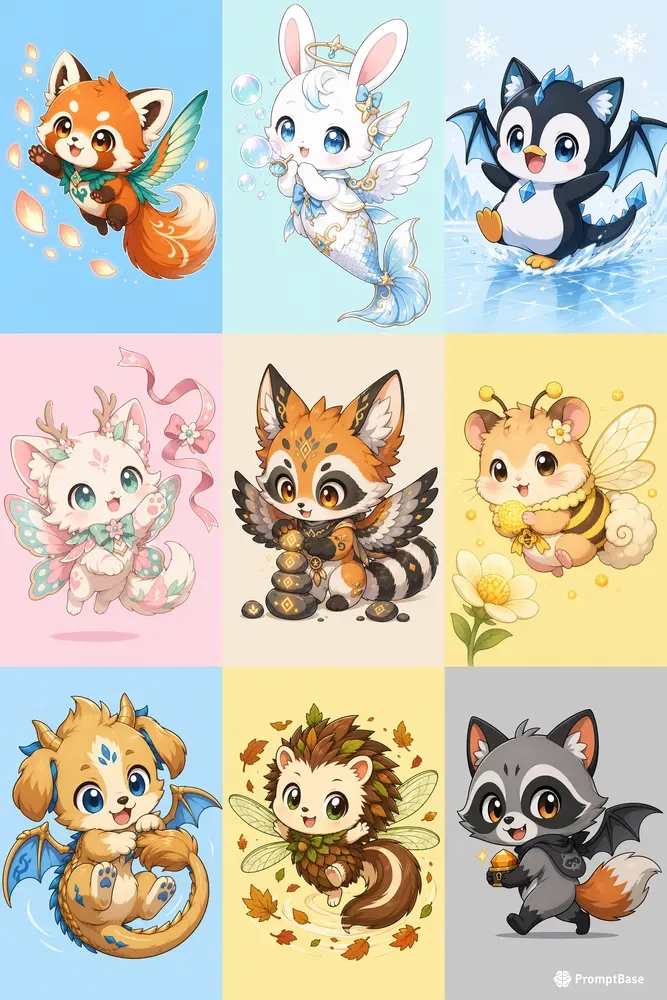 Anime Chibi Chimera Generator