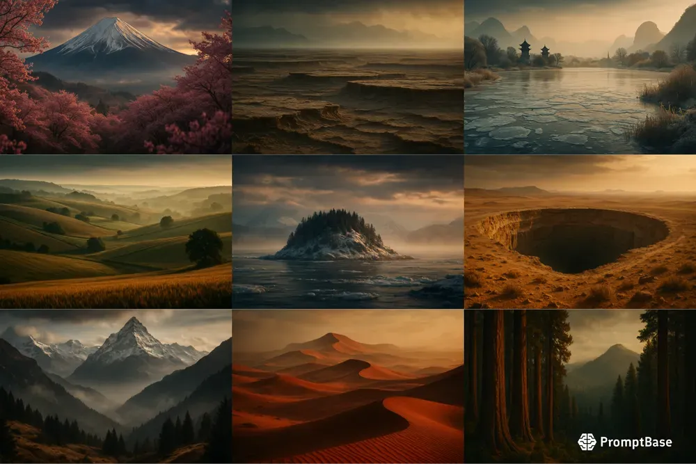 Cinematic Natural Landscapes