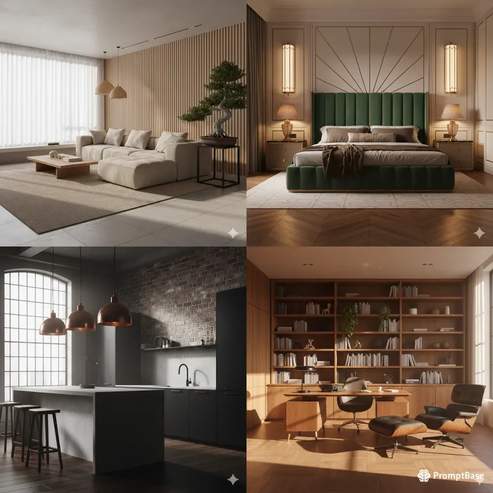 Pro 8K Interior Designs