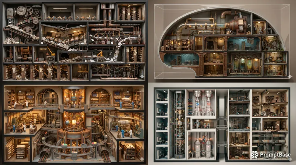 Knowledge Megastructures