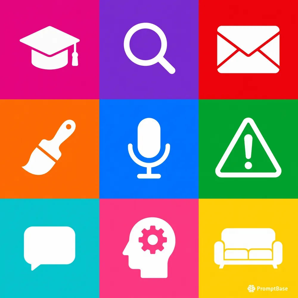 UI Icon Saas App Symbols