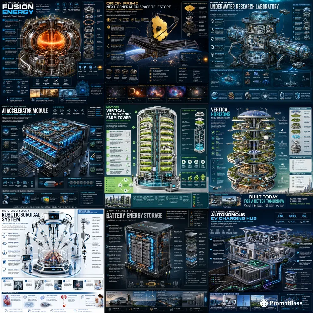 Nextgen Tech Infographics