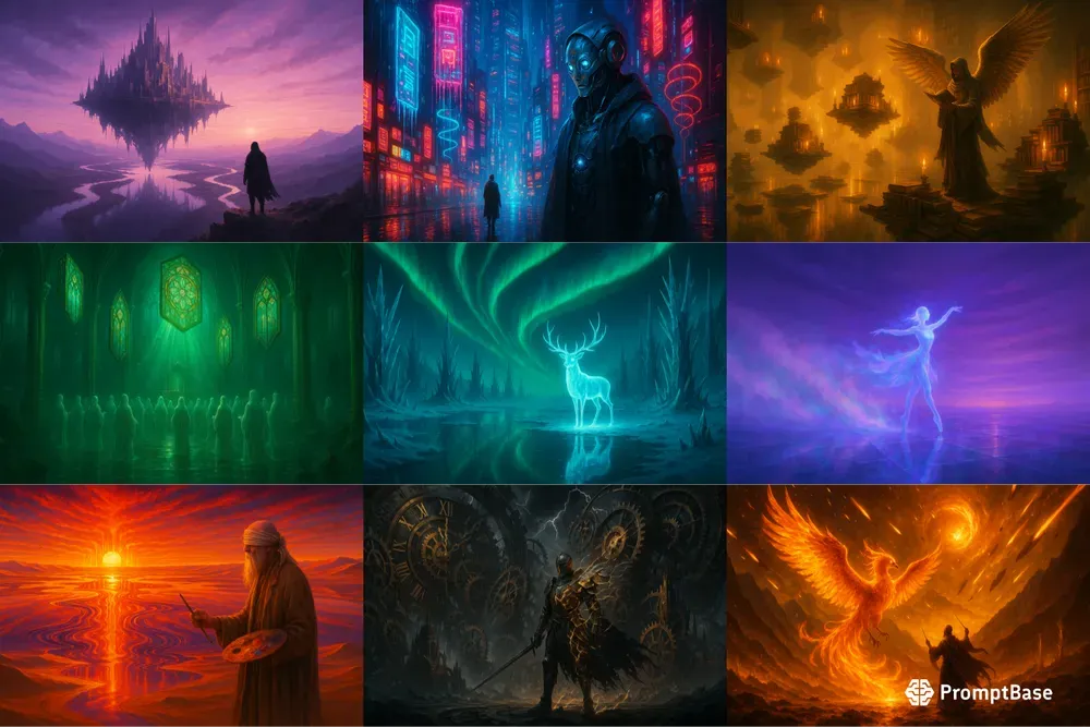 Cinematic Surreal Realms