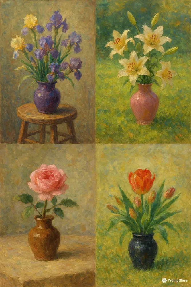 Impressionist Oil Painting Generators