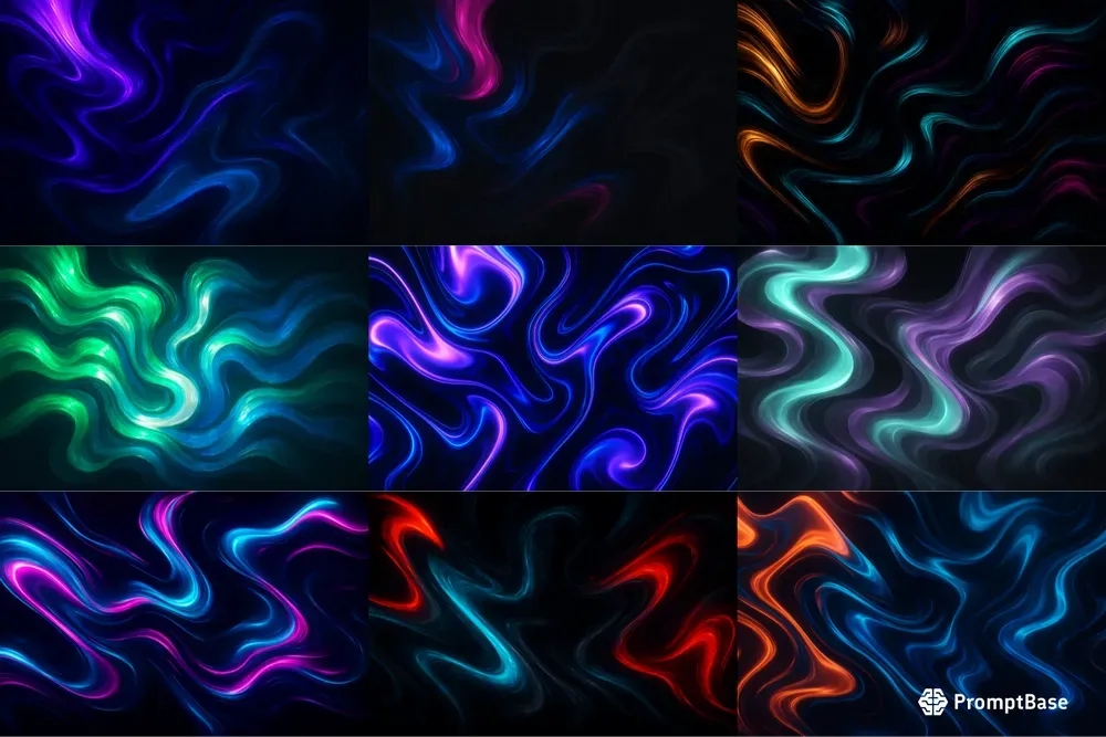 Vibrant Liquid Glass Wallpapers
