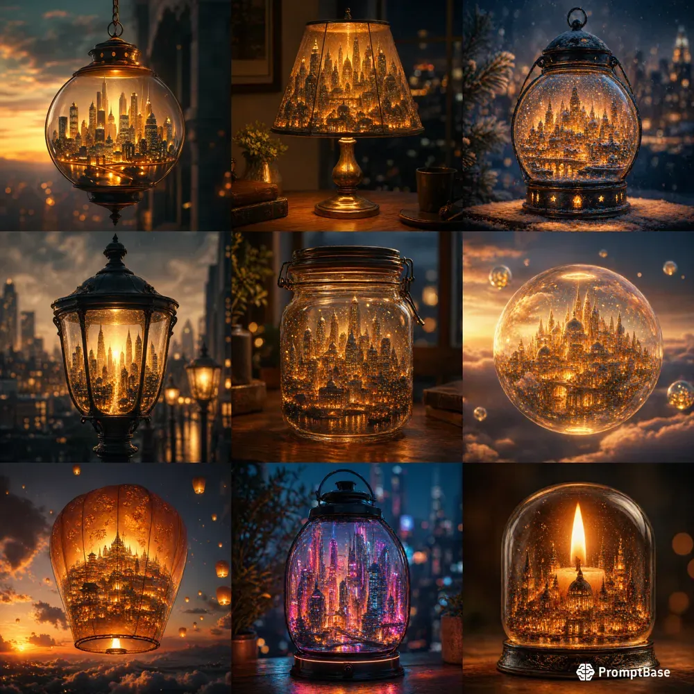Dreamlit Lantern City Worlds