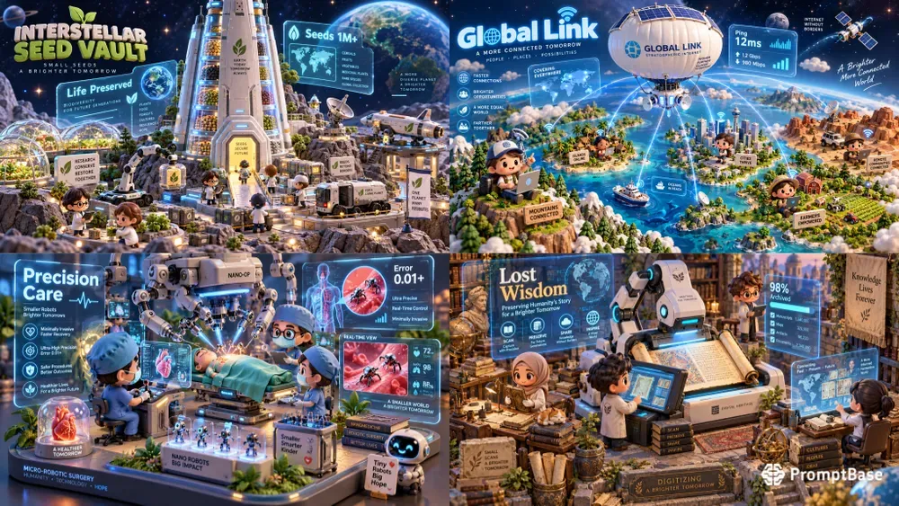 3D Isometric Tech Diorama Creators