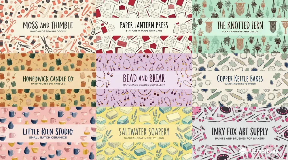 Etsy Shop Banner Designs