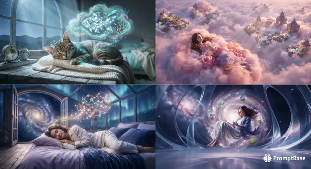 Relaxing Sleep Dreams