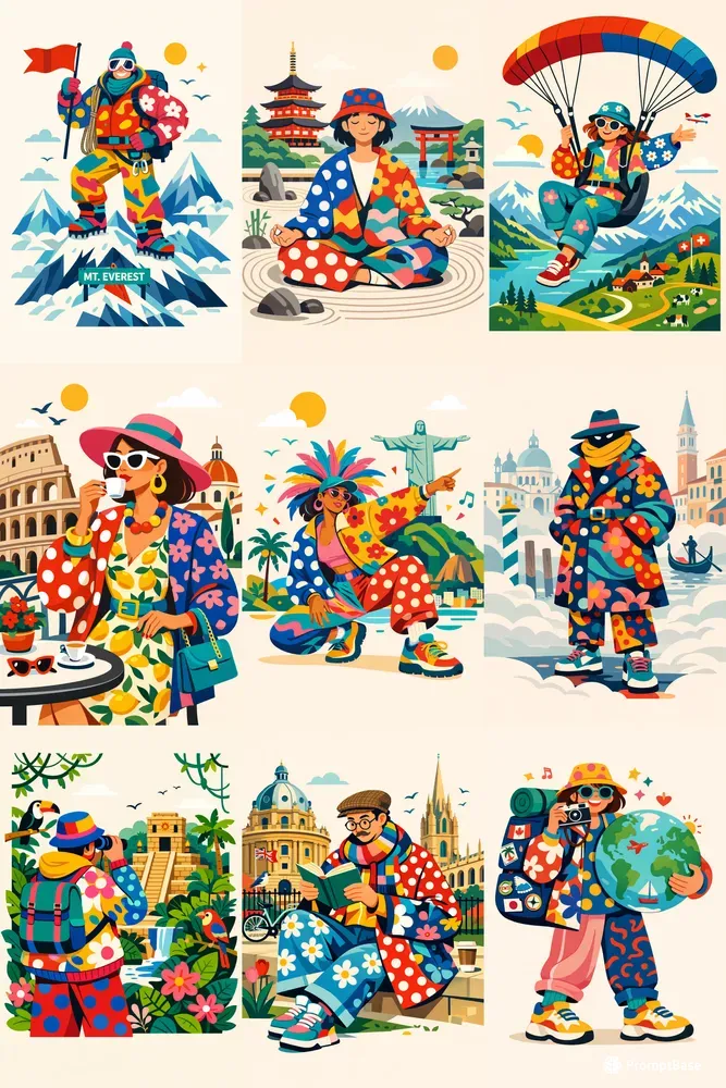 The Global Nomad Collections