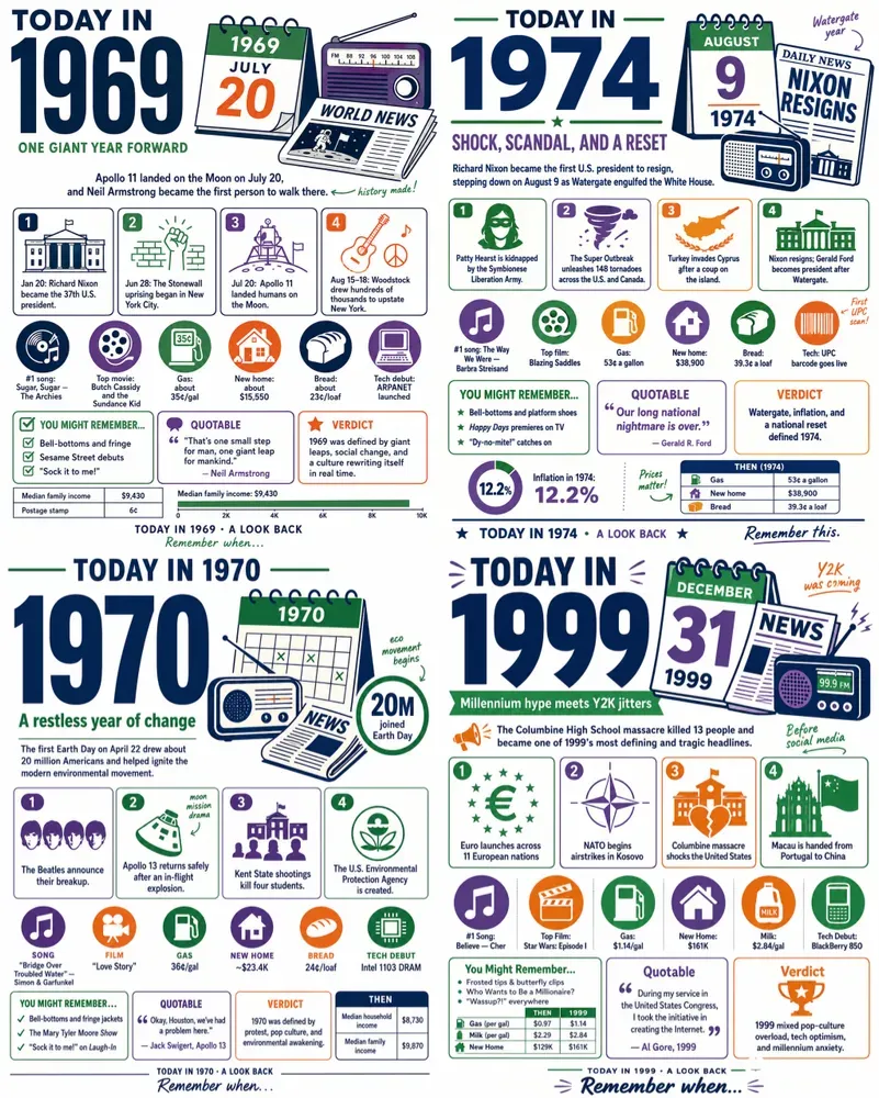 Year Infographics