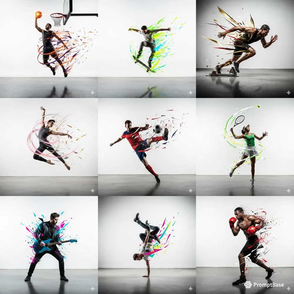 Dynamic Photo Graphic Actions