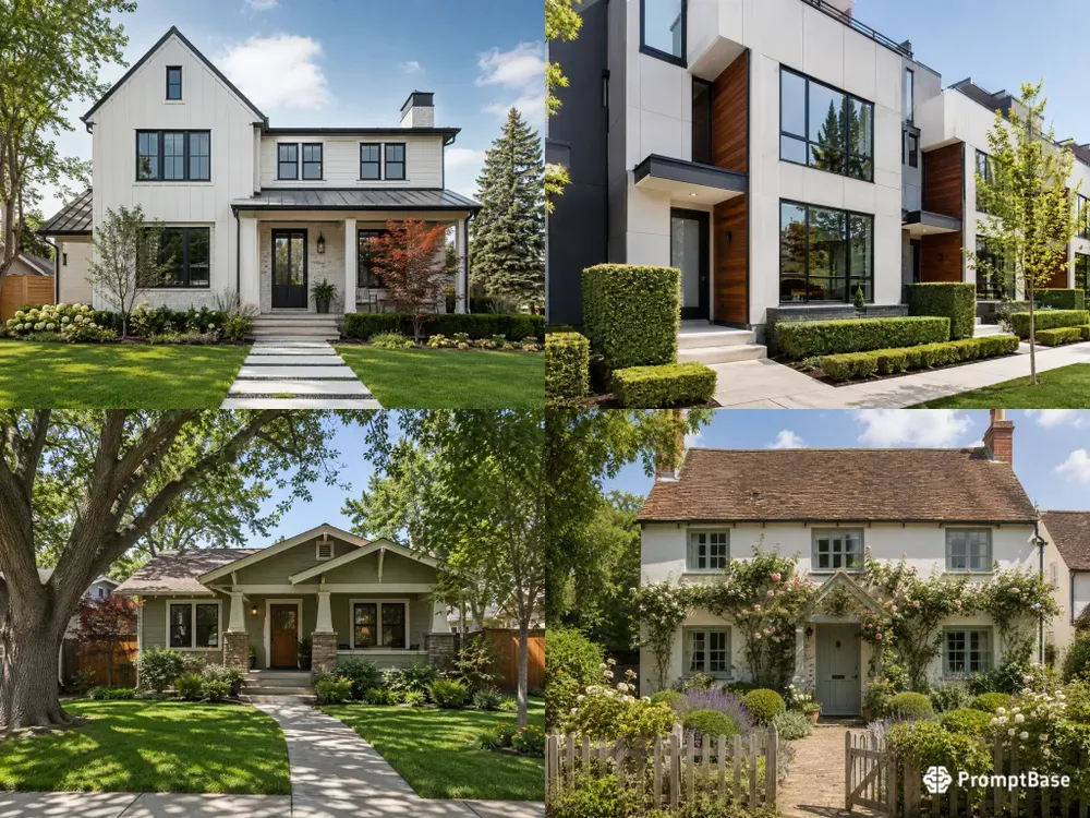 Real Estate Exterior Photo Gens
