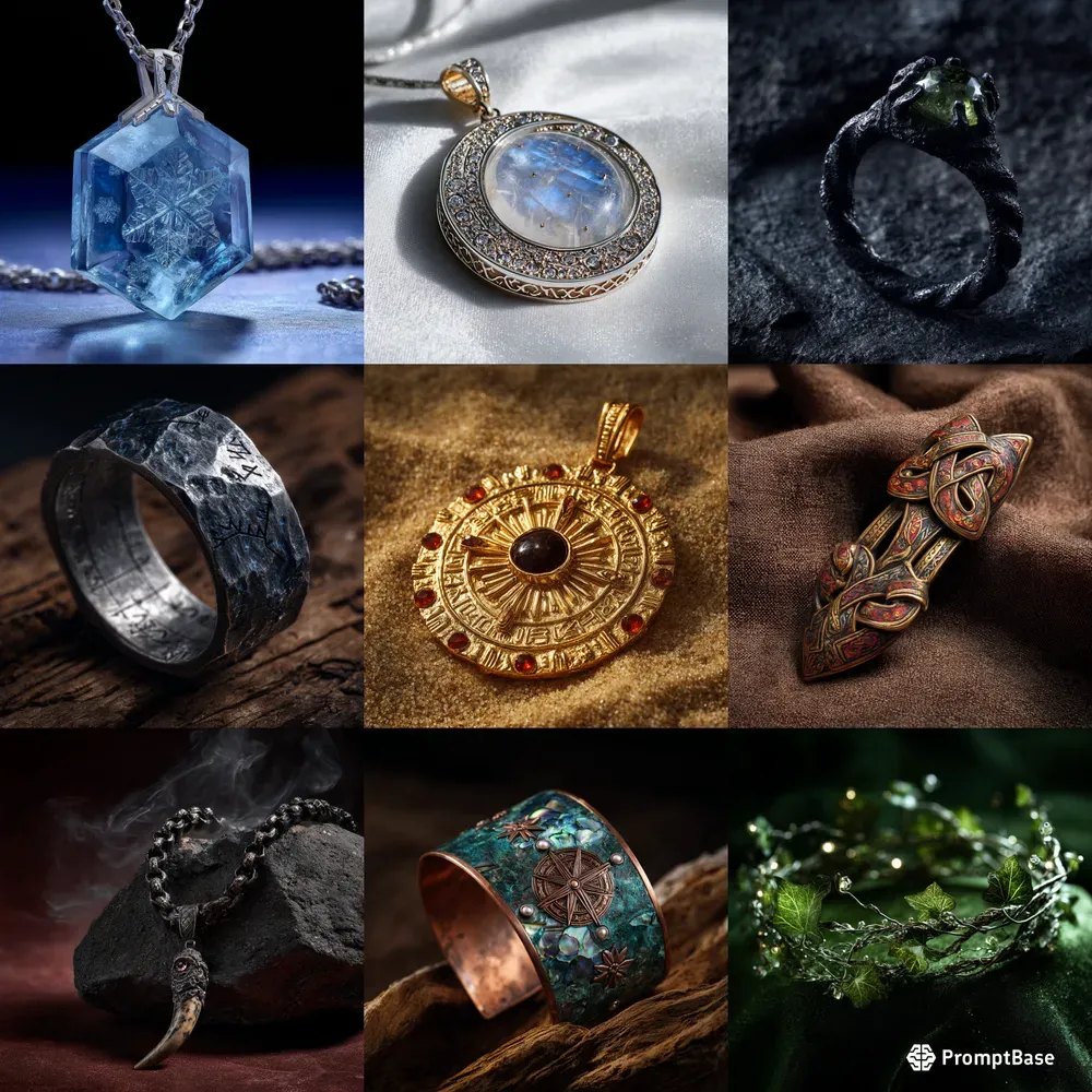 Fantasy Jewelry Art Generator