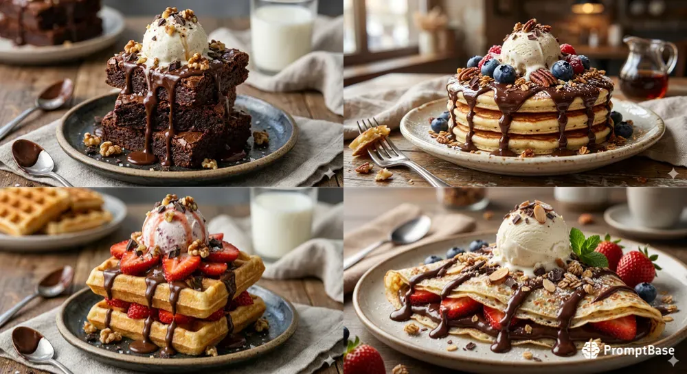 Universal Dessert Images