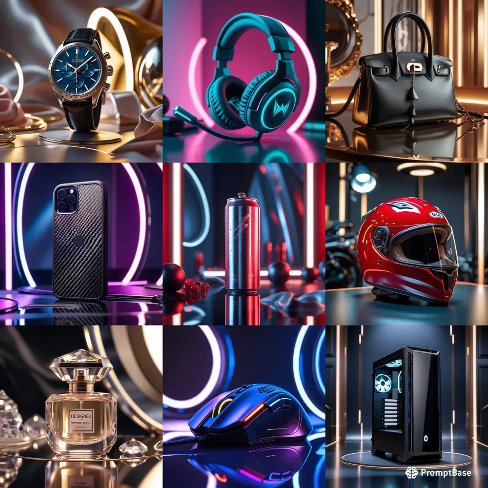 Elite Luxury Product Showcases