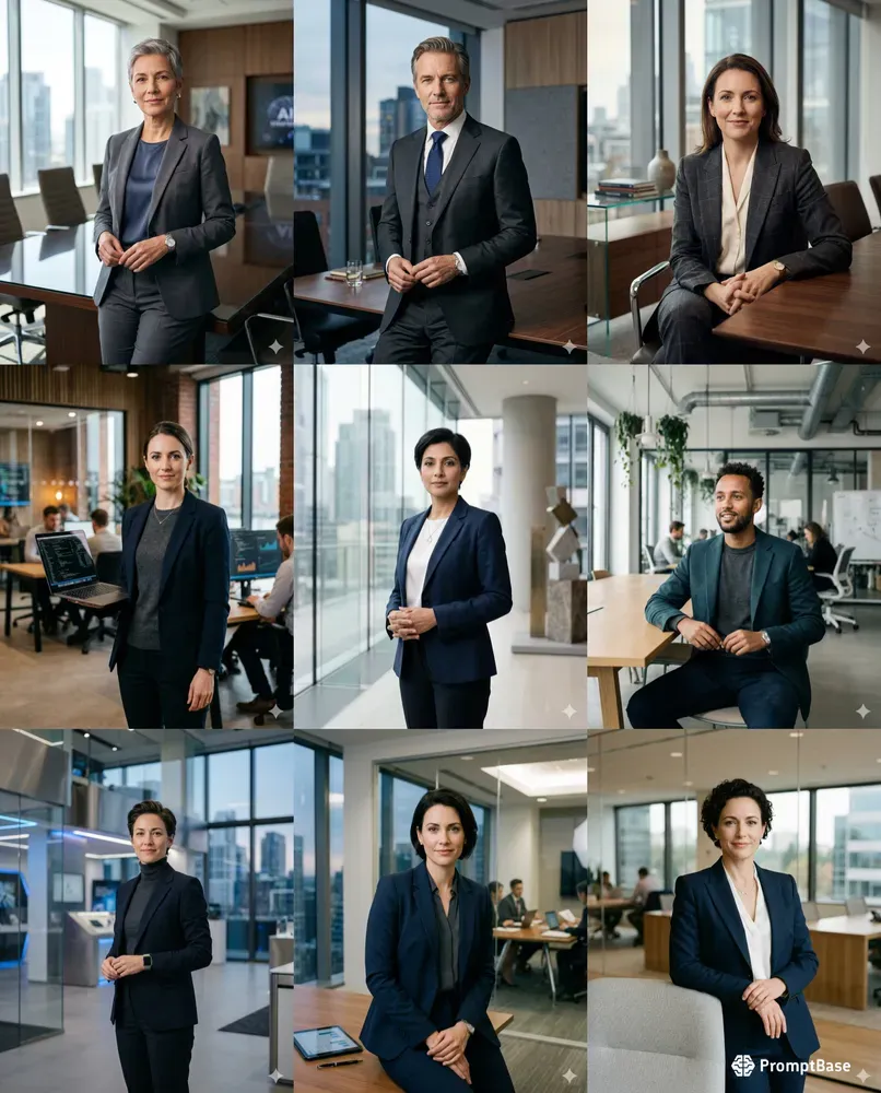 Corporate Editorial Personas