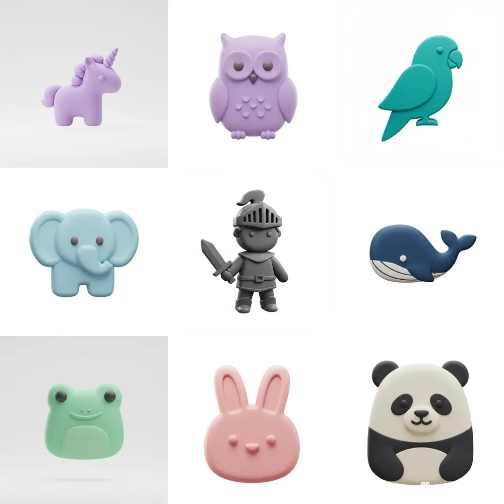 Clay Cuties