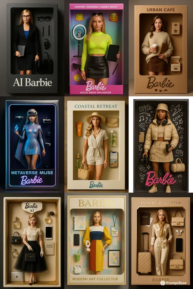Barbie Studio Designer Box Generators