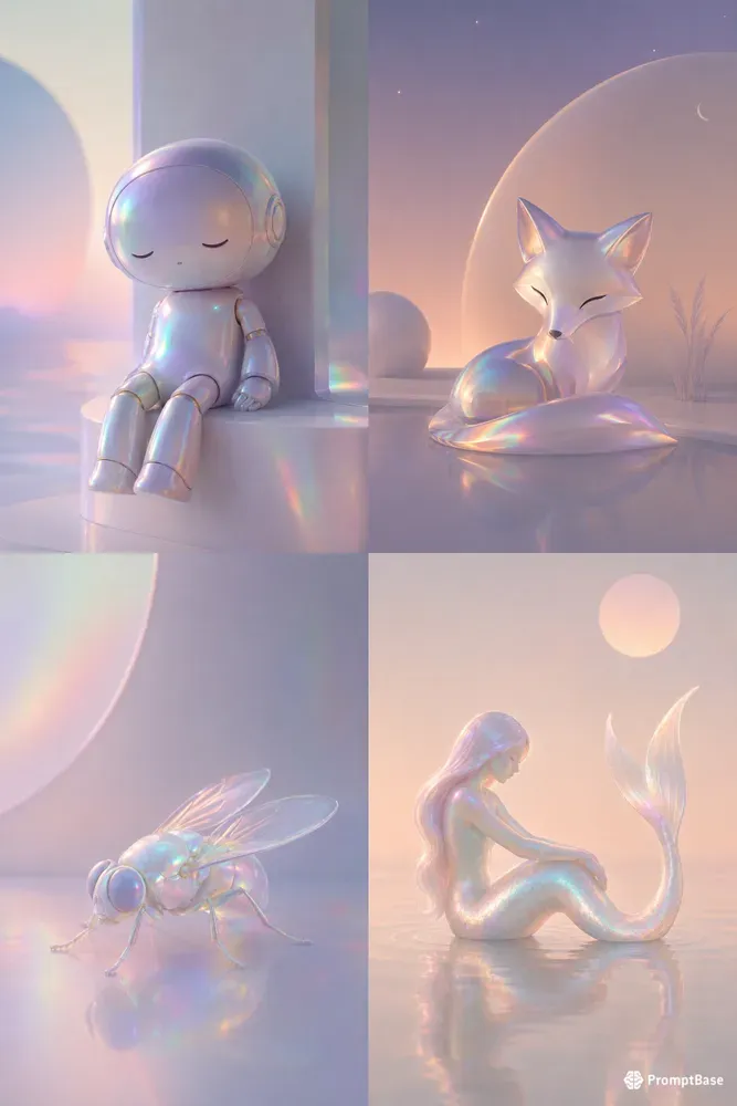 Iridescent Sleeps
