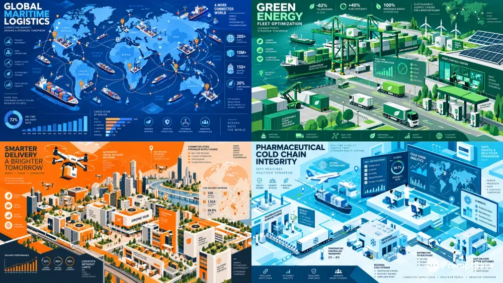 Corporate Supply Chain Vector Analytics