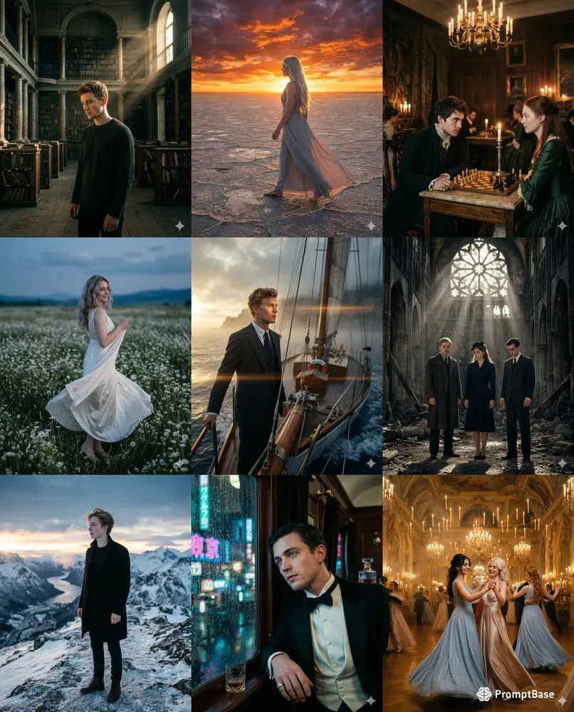 Realistic Cinematic Portrait Engines