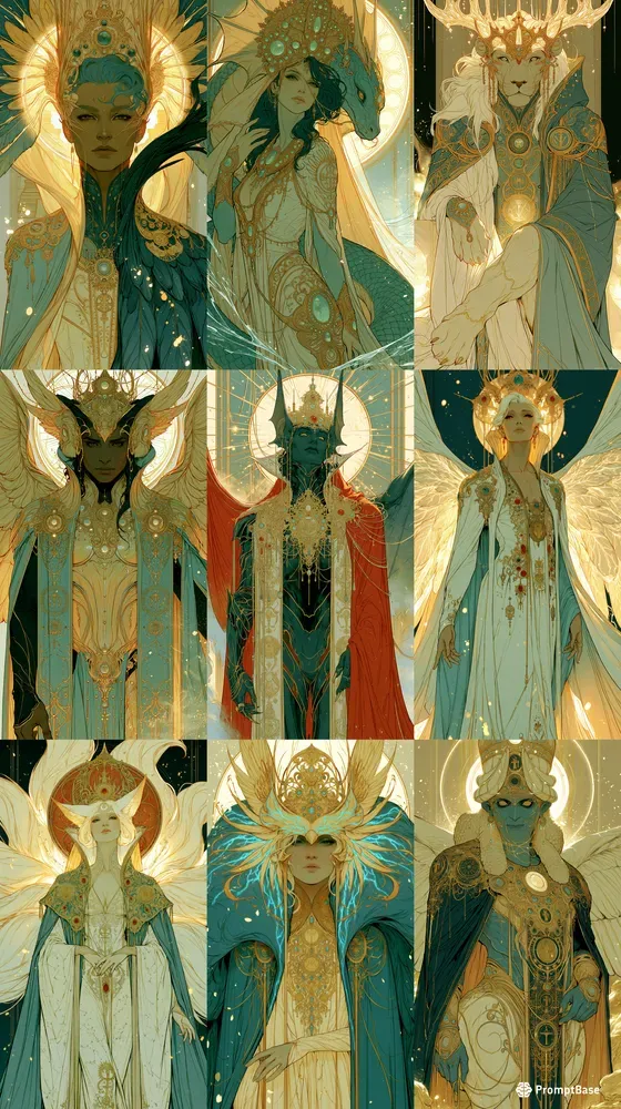 Mythic Legends Portraits