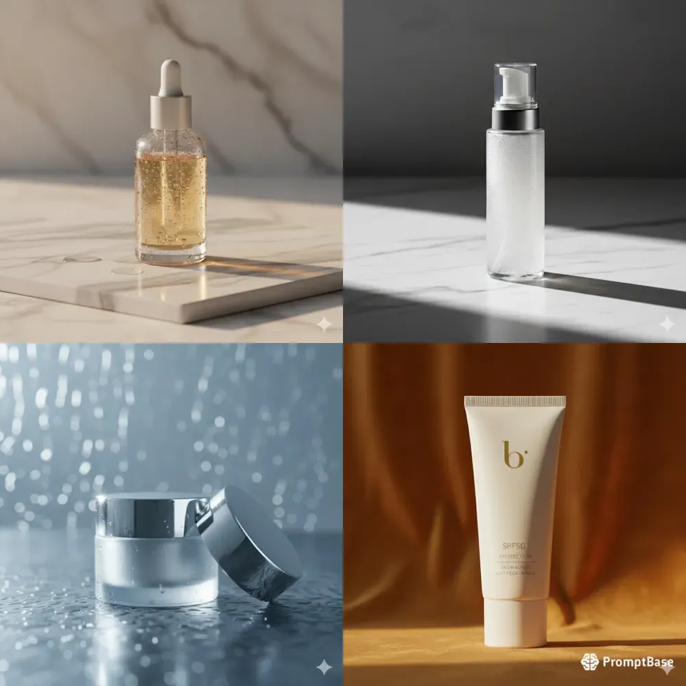 Cinematic Skincare Mockup Generators