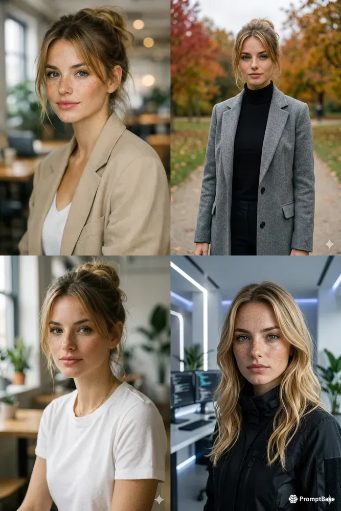 Consistent Influencer Model Packs