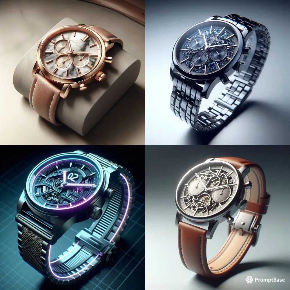 Luxury Watch Style Generator