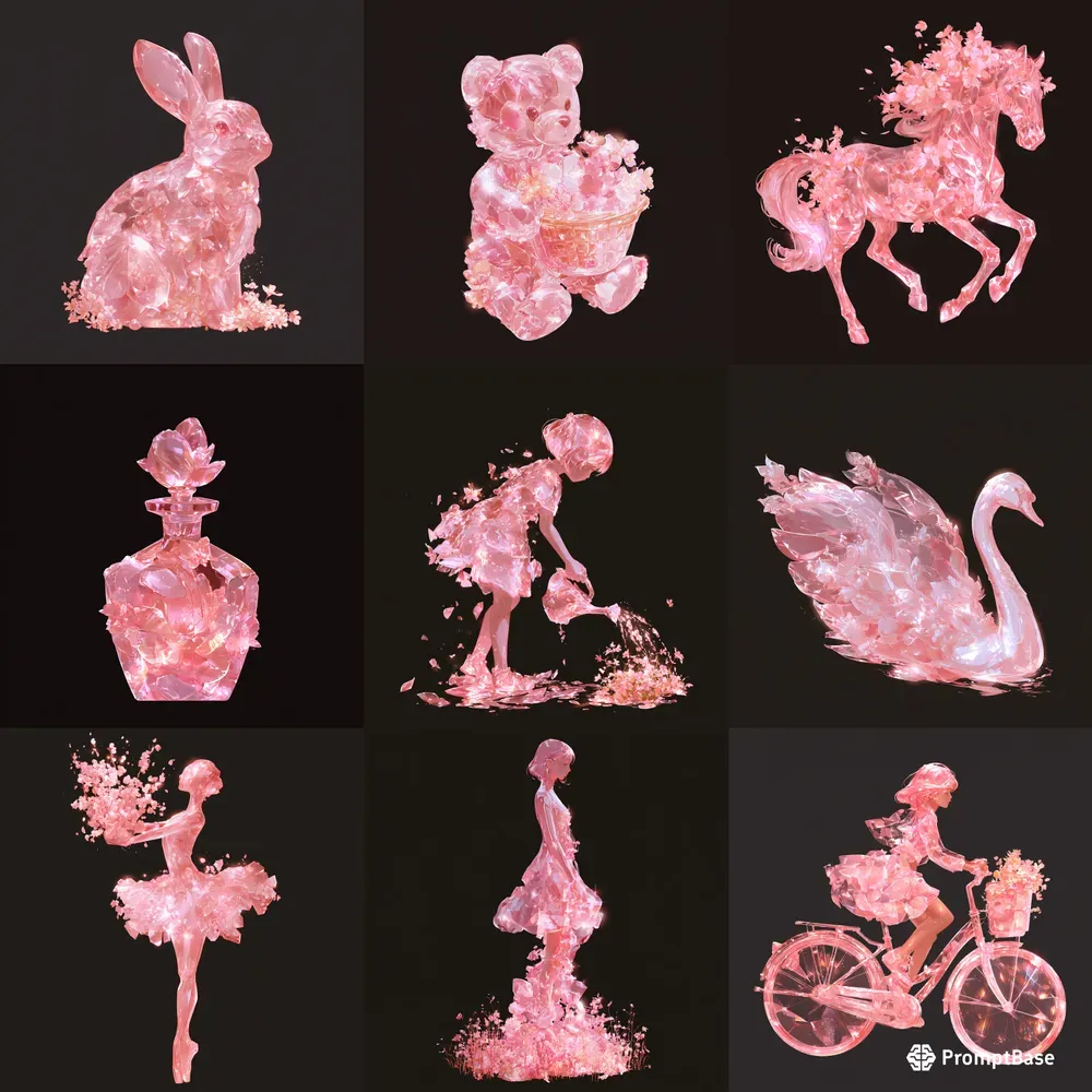 Pink Crystal Fantasies