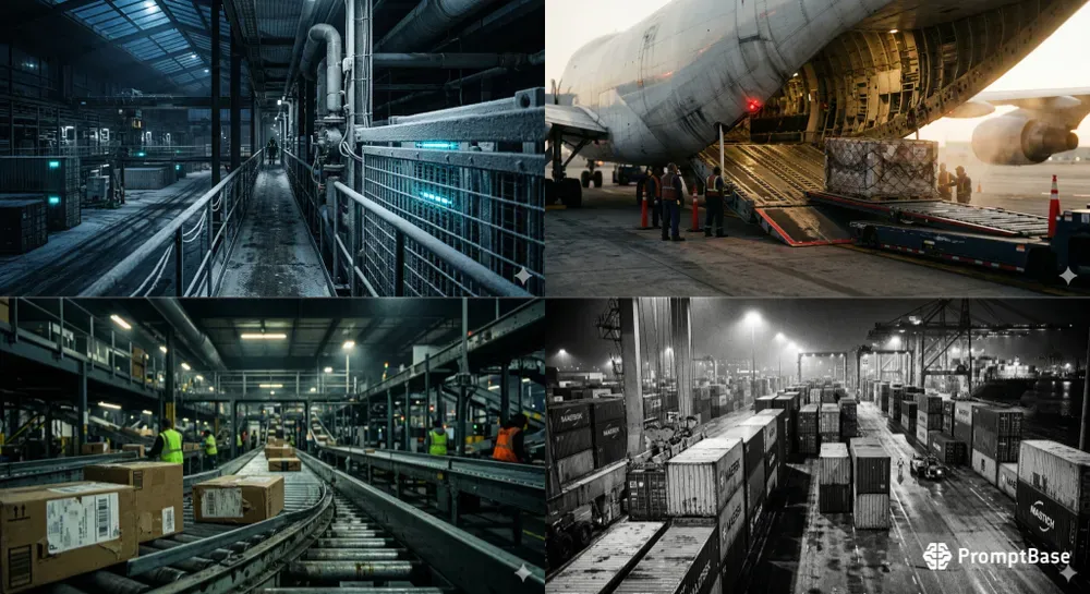 Logistics Noir Global Supply Chain Povs