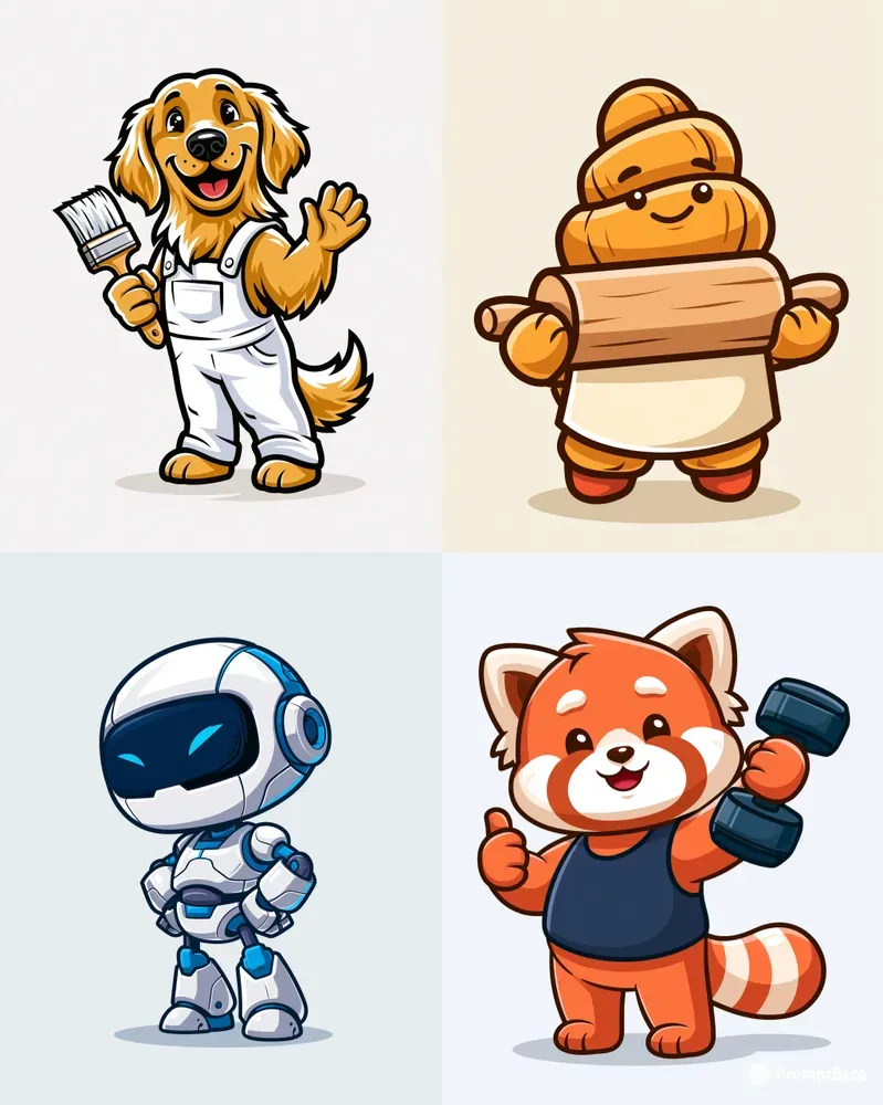 Professional Brand Mascot Generator