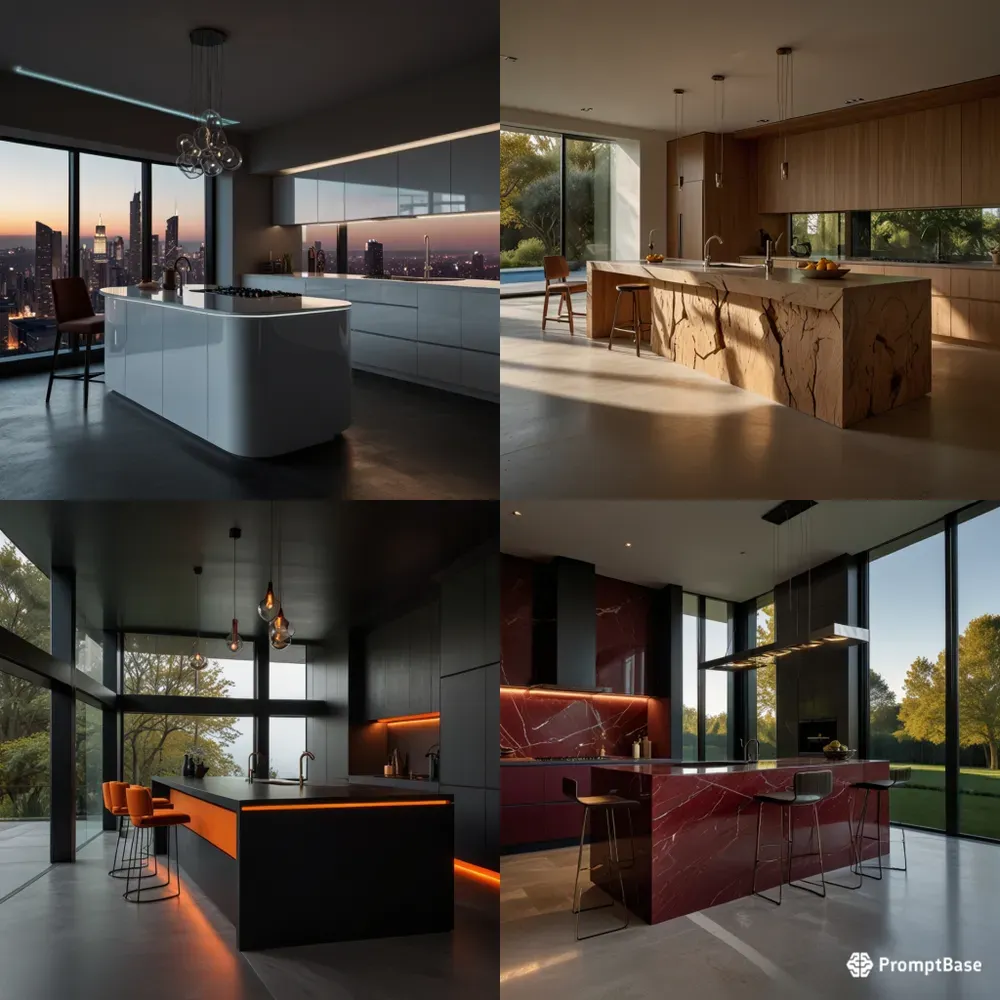 Luxury Kitchens Monumental Minimalism