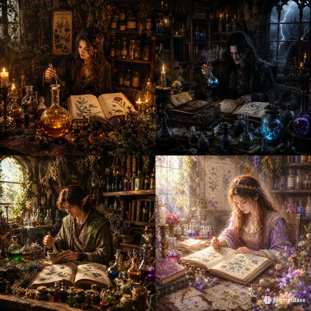 Fantasy Apothecaries