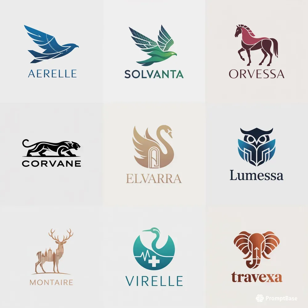 Premium Strategic Logo Designs