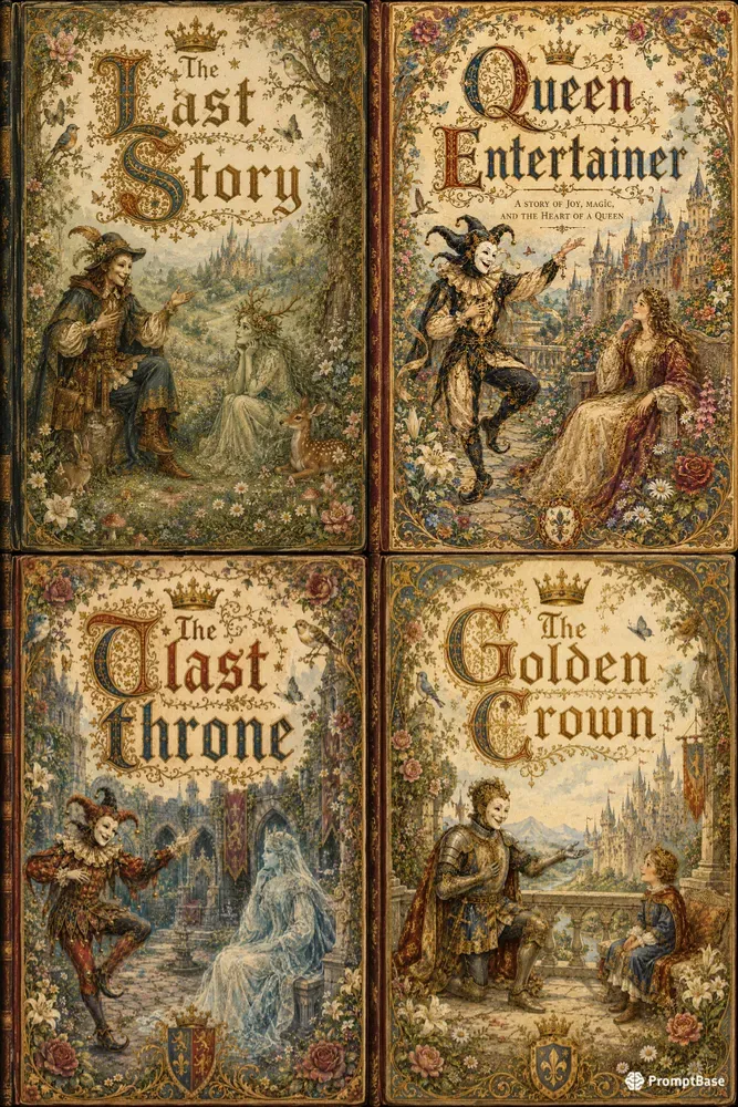 Golden Age Storybook Covers