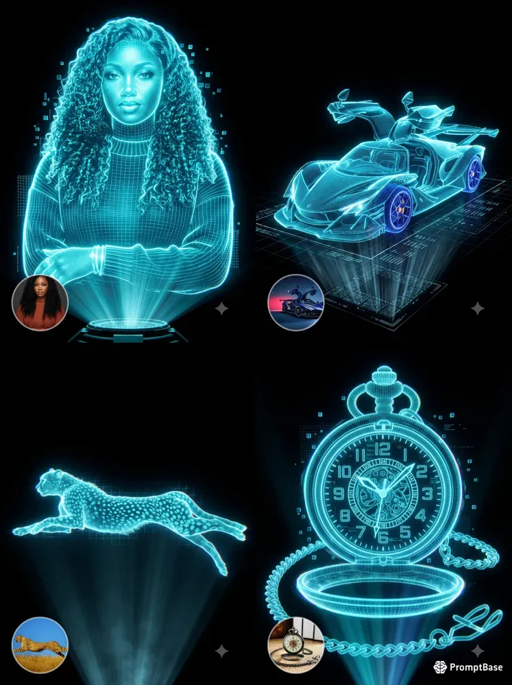 Transform Any Images Into Holograms