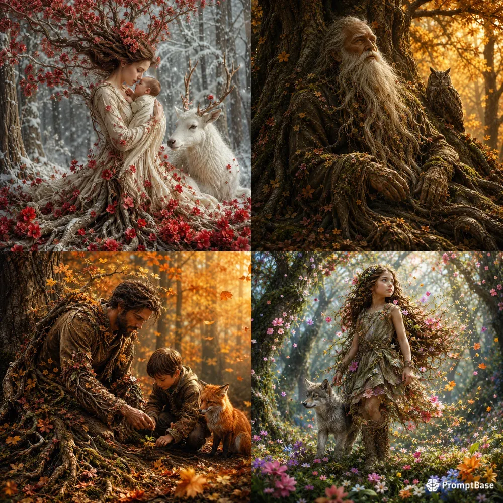 Nature Guardians Roots Of The Soul