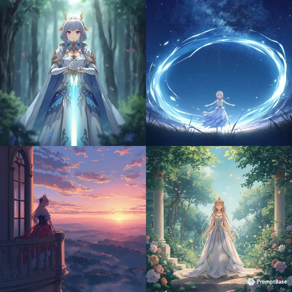 Anime Princesses
