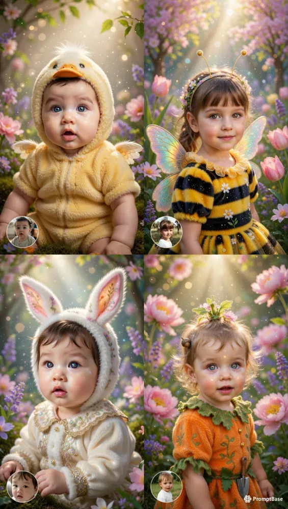 Baby Fantasy Costume Photos