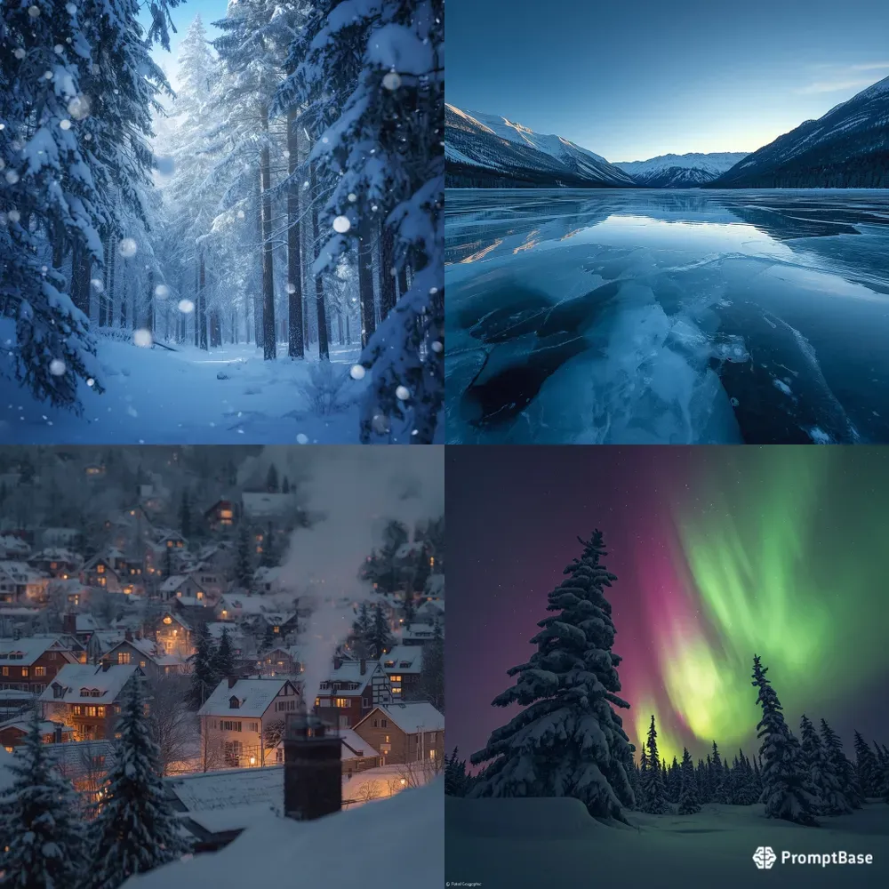 Winter Snow Photography