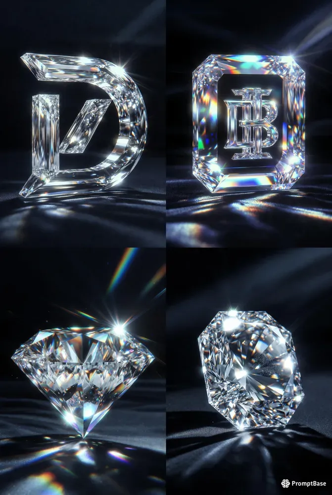 Diamond Crystal Logos 8K