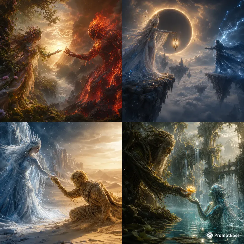 Elements In Eternal Love